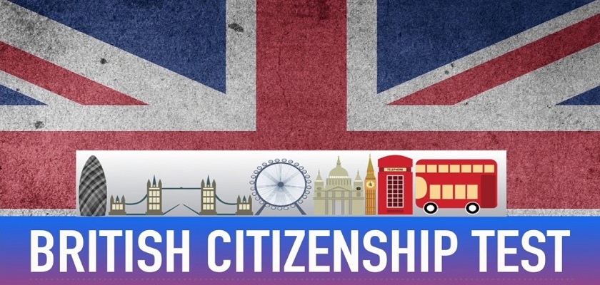 Life in the UK test for British Citizenship